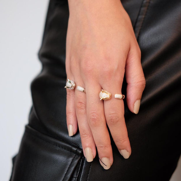 1 Gram Gold Plated Jaguar Latest Design High-Quality Ring for Men - Style  B467 – Soni Fashion®